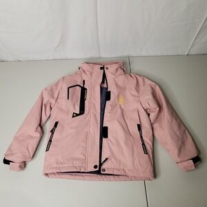 Girls Keevoom Pink Ski, Snowboard Jacket Coat Waterproof